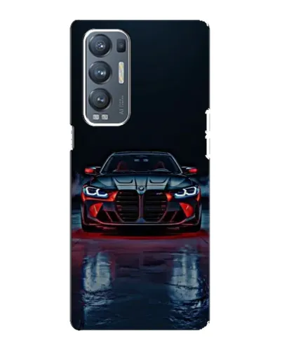 Чехол для OPPO Reno5 Pro Plus (5G) с картинкой «BMW на мокрой дороге» Чехол для OPPO Reno5 Pro Plus (5G) с картинкой «BMW на мокрой дороге»