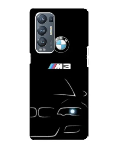 Чехол для OPPO Reno5 Pro Plus (5G) с картинкой «Минималистичный принт BMW M3» Чехол для OPPO Reno5 Pro Plus (5G) с картинкой «Минималистичный принт BMW M3»