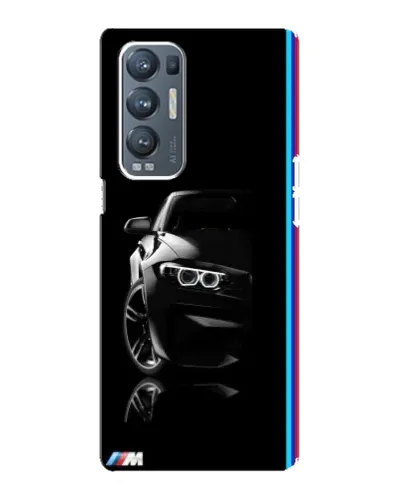 Чехол для OPPO Reno5 Pro Plus (5G) с картинкой «Силуэт BMW в темноте» Чехол для OPPO Reno5 Pro Plus (5G) с картинкой «Силуэт BMW в темноте»