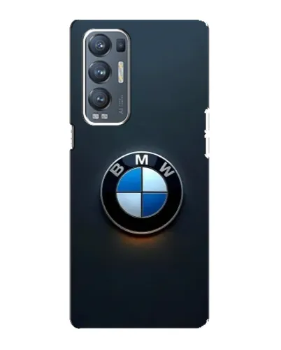 Чехол для OPPO Reno5 Pro Plus (5G) с картинкой «Логотип BMW — минимализм» Чехол для OPPO Reno5 Pro Plus (5G) с картинкой «Логотип BMW — минимализм»