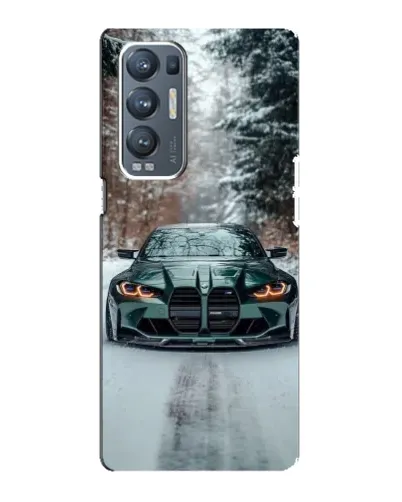 Чехол для OPPO Reno5 Pro Plus (5G) с картинкой «BMW в зимнем лесу» Чехол для OPPO Reno5 Pro Plus (5G) с картинкой «BMW в зимнем лесу»