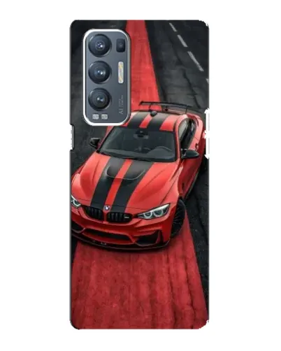Чехол для OPPO Reno5 Pro Plus (5G) с картинкой «BMW на красной дорожке» Чехол для OPPO Reno5 Pro Plus (5G) с картинкой «BMW на красной дорожке»