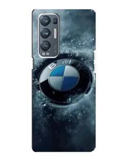 Чохол для OPPO Reno5 Pro Plus (5G) з картинкою «Логотип BMW — лід» Чохол для OPPO Reno5 Pro Plus (5G) з картинкою «Логотип BMW — лід»