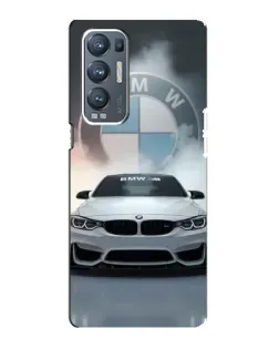 Чохол для OPPO Reno5 Pro Plus (5G) з картинкою «BMW в білому диму» Чохол для OPPO Reno5 Pro Plus (5G) з картинкою «BMW в білому диму»