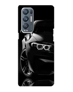 Чохол для OPPO Reno5 Pro Plus (5G) з картинкою «Чорна BMW — профіль» Чохол для OPPO Reno5 Pro Plus (5G) з картинкою «Чорна BMW — профіль»