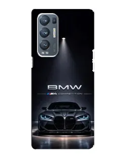 Чохол для OPPO Reno5 Pro Plus (5G) з картинкою «BMW крізь нічне місто» Чохол для OPPO Reno5 Pro Plus (5G) з картинкою «BMW крізь нічне місто»