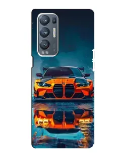 Чохол для OPPO Reno5 Pro Plus (5G) з картинкою «BMW — золота емблема» Чохол для OPPO Reno5 Pro Plus (5G) з картинкою «BMW — золота емблема»