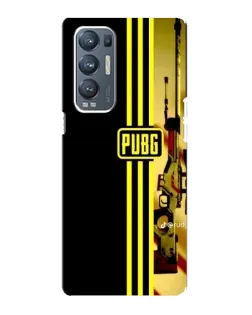 Чехол для OPPO Reno5 Pro Plus (5G) с картинкой «PUBG — камуфляжный шлем»
