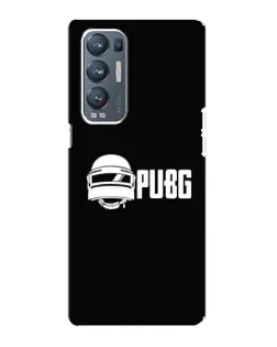 Чехол для OPPO Reno5 Pro Plus (5G) с картинкой «PUBG — классический лого»