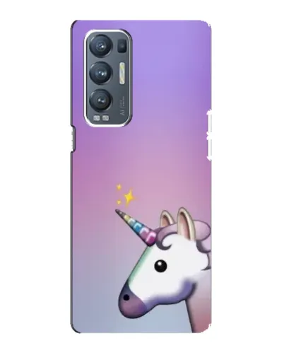 Чехол для OPPO Reno5 Pro Plus (5G) с картинкой «Единорог градиент» Чехол для OPPO Reno5 Pro Plus (5G) с картинкой «Единорог градиент»