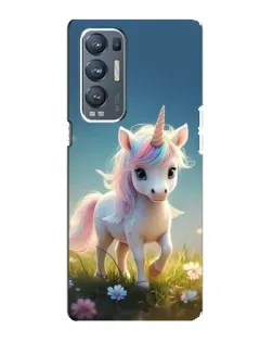 Чехол для OPPO Reno5 Pro Plus (5G) с картинкой «Единорог на поляне» Чехол для OPPO Reno5 Pro Plus (5G) с картинкой «Единорог на поляне»