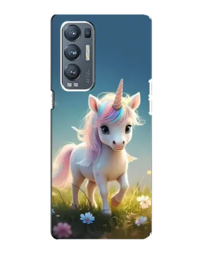 Чехол для OPPO Reno5 Pro Plus (5G) с картинкой «Единорог на поляне» Чехол для OPPO Reno5 Pro Plus (5G) с картинкой «Единорог на поляне»