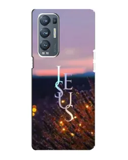 Чехол для OPPO Reno5 Pro Plus (5G) с картинкой «Свет Божий ночью»