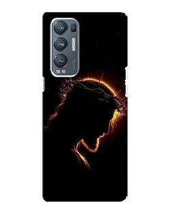 Чехол для OPPO Reno5 Pro Plus (5G) с картинкой «Терновый венец»