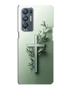 Чехол для OPPO Reno5 Pro Plus (5G) с картинкой «Оливковая ветвь»