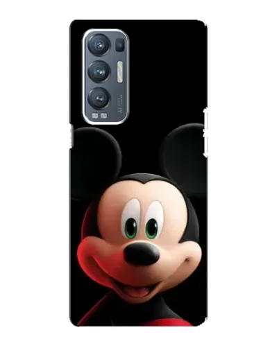 Чехол для OPPO Reno5 Pro Plus (5G) с картинкой «Улыбающийся Микки Маус» Чехол для OPPO Reno5 Pro Plus (5G) с картинкой «Улыбающийся Микки Маус»