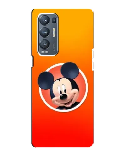 Чехол для OPPO Reno5 Pro Plus (5G) с картинкой «Mickey в круге» Чехол для OPPO Reno5 Pro Plus (5G) с картинкой «Mickey в круге»