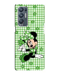 Чехол для OPPO Reno5 Pro Plus (5G) с картинкой «Mickey в клетку» Чехол для OPPO Reno5 Pro Plus (5G) с картинкой «Mickey в клетку»