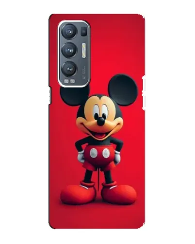 Чехол для OPPO Reno5 Pro Plus (5G) с картинкой «Mickey в полный рост» Чехол для OPPO Reno5 Pro Plus (5G) с картинкой «Mickey в полный рост»
