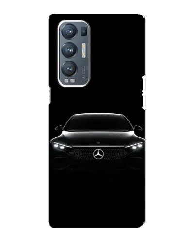 Чехол для OPPO Reno5 Pro Plus (5G) с картинкой «Mercedes Vision — концепт»