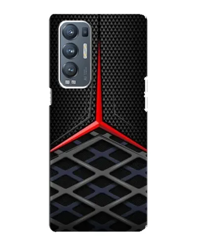 Чехол для OPPO Reno5 Pro Plus (5G) с картинкой «Mercedes Carbon Grid»