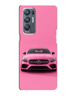 Чохол для OPPO Reno5 Pro Plus (5G) з картинкою «Рожевий Mercedes AMG» Чохол для OPPO Reno5 Pro Plus (5G) з картинкою «Рожевий Mercedes AMG»