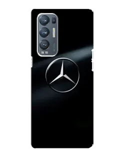 Чохол для OPPO Reno5 Pro Plus (5G) з картинкою «Mercedes на металі» Чохол для OPPO Reno5 Pro Plus (5G) з картинкою «Mercedes на металі»
