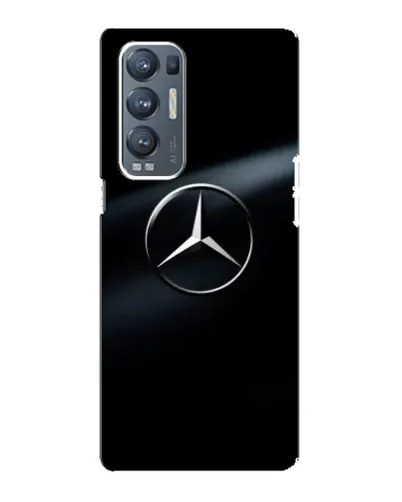 Чохол для OPPO Reno5 Pro Plus (5G) з картинкою «Mercedes на металі» Чохол для OPPO Reno5 Pro Plus (5G) з картинкою «Mercedes на металі»