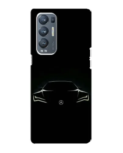 Чохол для OPPO Reno5 Pro Plus (5G) з картинкою «Mercedes — силует авто» Чохол для OPPO Reno5 Pro Plus (5G) з картинкою «Mercedes — силует авто»