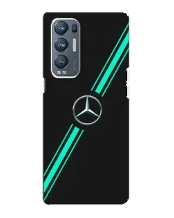 Чохол для OPPO Reno5 Pro Plus (5G) з картинкою «Спортивні лінії Mercedes» Чохол для OPPO Reno5 Pro Plus (5G) з картинкою «Спортивні лінії Mercedes»