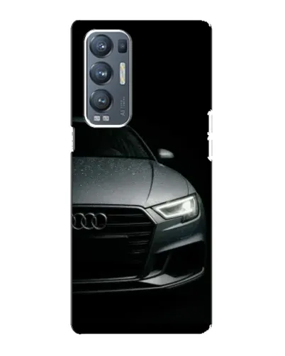Чехол для OPPO Reno5 Pro Plus (5G) с картинкой «Audi — детализация кузова»
