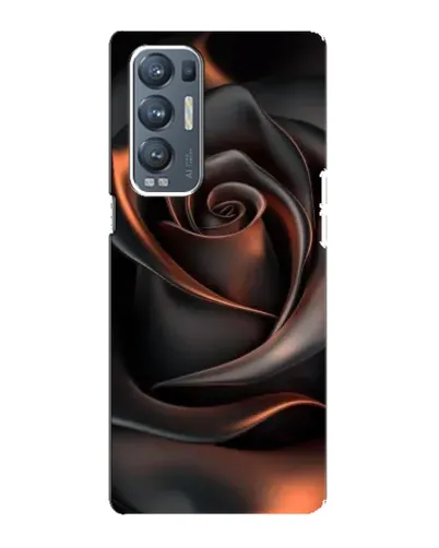 Чехол для OPPO Reno5 Pro Plus (5G) с картинкой «Шелковая черная роза» Чехол для OPPO Reno5 Pro Plus (5G) с картинкой «Шелковая черная роза»
