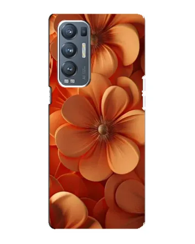 Чехол для OPPO Reno5 Pro Plus (5G) с картинкой «Оранжевый макро цветок» Чехол для OPPO Reno5 Pro Plus (5G) с картинкой «Оранжевый макро цветок»