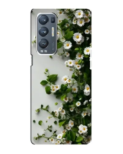 Чехол для OPPO Reno5 Pro Plus (5G) с картинкой «Ветка мелких белых цветов» Чехол для OPPO Reno5 Pro Plus (5G) с картинкой «Ветка мелких белых цветов»
