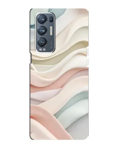 Чехол для OPPO Reno5 Pro Plus (5G) с картинкой «Пастельные нежные волны» Чехол для OPPO Reno5 Pro Plus (5G) с картинкой «Пастельные нежные волны»