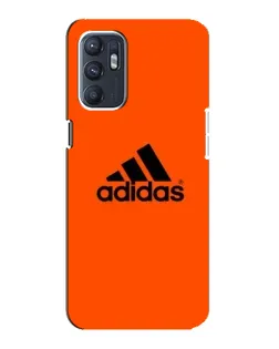 Чехол для OPPO Reno6 4G с картинкой «Adidas Ukraine»