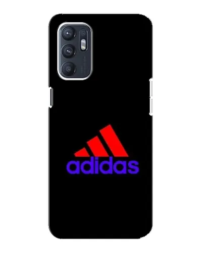 Чехол для OPPO Reno6 4G с картинкой «Классический Adidas» Чехол для OPPO Reno6 4G с картинкой «Классический Adidas»