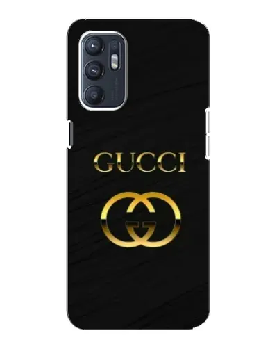 Чехол для OPPO Reno6 4G с картинкой «Золотой логотип Gucci» Чехол для OPPO Reno6 4G с картинкой «Золотой логотип Gucci»