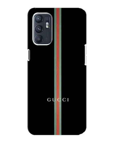 Чохол для OPPO Reno6 4G з картинкою «Gucci — строга лінія» Чохол для OPPO Reno6 4G з картинкою «Gucci — строга лінія»