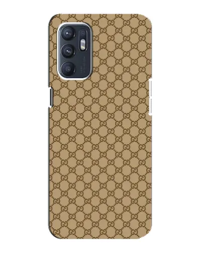 Чохол для OPPO Reno6 4G з картинкою «Gucci — класичний беж» Чохол для OPPO Reno6 4G з картинкою «Gucci — класичний беж»