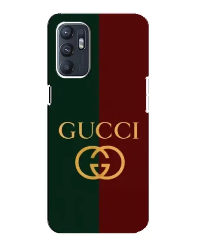 Чохол для OPPO Reno6 4G з картинкою «Gucci — темно-зелений градієнт» Чохол для OPPO Reno6 4G з картинкою «Gucci — темно-зелений градієнт»