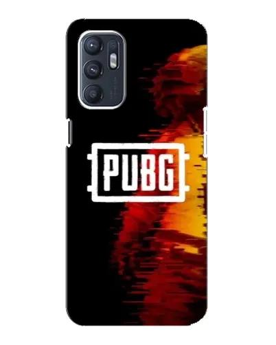 Чехол для OPPO Reno6 4G с картинкой «Яркий логотип PUBG» Чехол для OPPO Reno6 4G с картинкой «Яркий логотип PUBG»