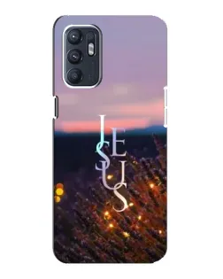 Чохол для OPPO Reno6 4G з картинкою «Світло Боже уночі» Чохол для OPPO Reno6 4G з картинкою «Світло Боже уночі»