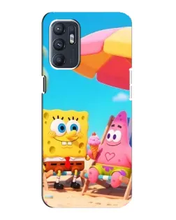 Чехол для OPPO Reno6 4G с картинкой «Отдых на пляже» Чехол для OPPO Reno6 4G с картинкой «Отдых на пляже»
