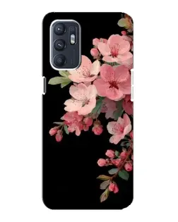 Чехол для OPPO Reno6 4G с картинкой «Розовая ветка сакуры» Чехол для OPPO Reno6 4G с картинкой «Розовая ветка сакуры»