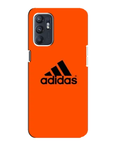 Чехол для OPPO Reno6 5G с картинкой «Adidas Ukraine»