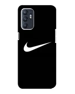 Чохол для OPPO Reno6 5G з картинкою «Мінімалістичний Найк»