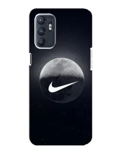 Чохол для OPPO Reno6 5G з картинкою «Nike у стилі графіті»
