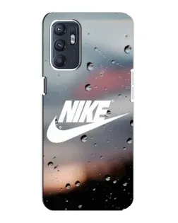 Чохол для OPPO Reno6 5G з картинкою «Nike у стилі ретро»