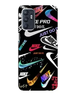 Чохол для OPPO Reno6 5G з картинкою «Nike —  розкіш»